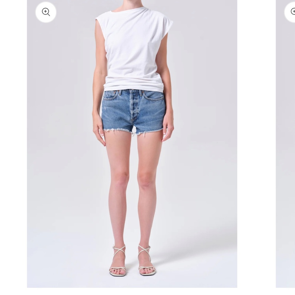 AGOLDE PARKER VINTAGE CUT OFF SHORT‎ 24